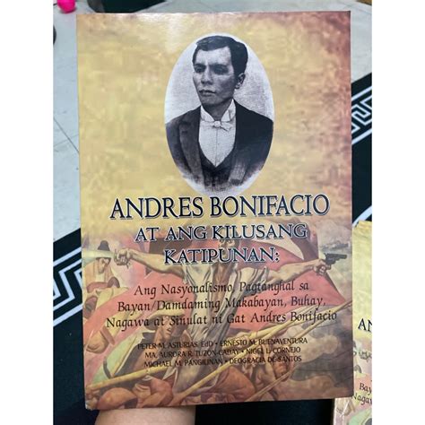 Andres Bonifacio at ang Kilusang Katipunan | Shopee Philippines