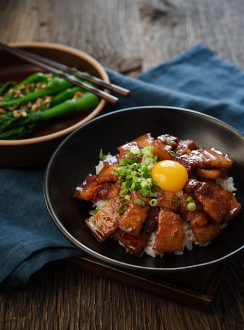 Pork Belly Rice Bowl Recipe (Butadon) | Beyond Kimchee