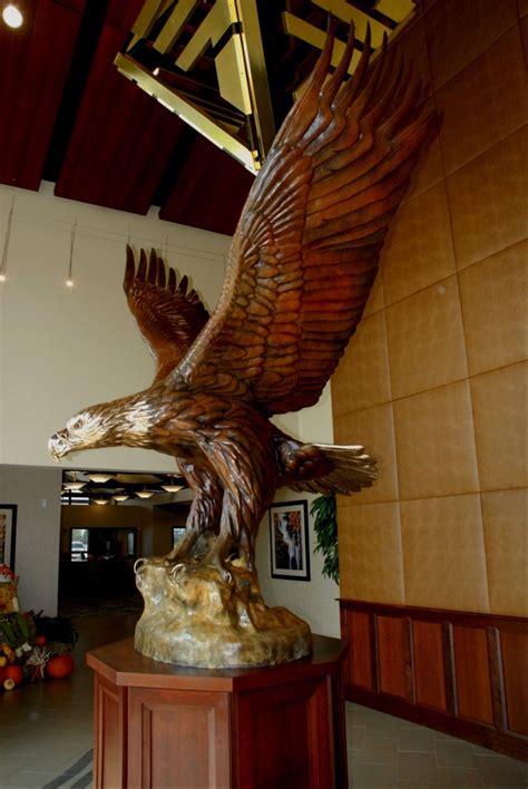 Eagle Sculptures by Artist Fred Hoppe - FRED HOPPE SCULPTURE STUDIO