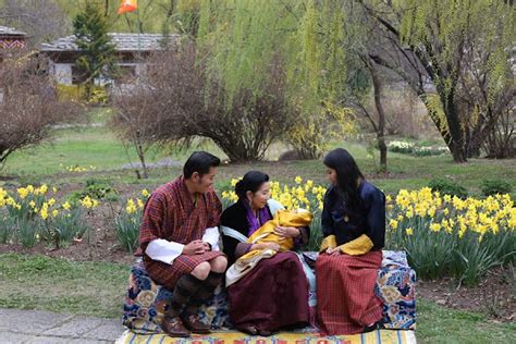 New Official Photos of Bhutan Royal Family