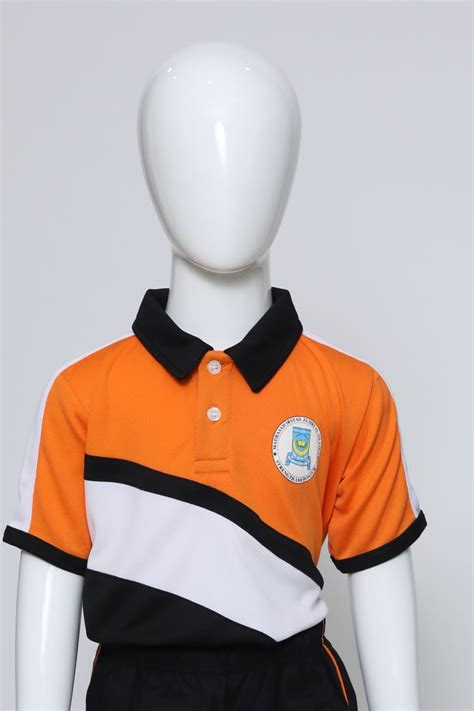 Madrasah Irsyad Zuhri Al-Islamiah - Boys PE T-shirt (Orange) | InTrend ...