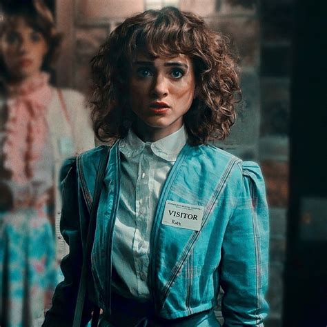 Stranger Things Season (2022) Nancy Wheeler Cosplay Costume Outfits Halloween Carnival Suit ...