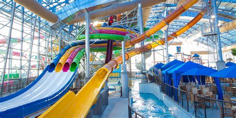 $25.50 – Admission to Epic Waters Indoor Waterpark | Travelzoo