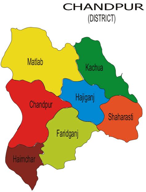 Bangladesh Map Chandpur