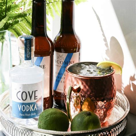 Moscow Mule Cocktail Kit By Devon Cove Produce