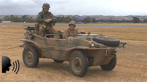 VW Schwimmwagen - WW2 amphibious car - YouTube