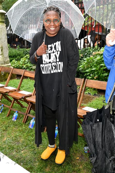 Whoopi Goldberg | Celebrities in the Front Row at Fashion Week Spring ...