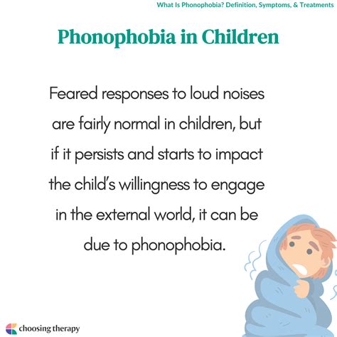 Phonophobia: Understanding the Fear of Loud Noises