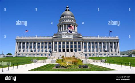 Utah State Capitol Building Stock Photo - Alamy