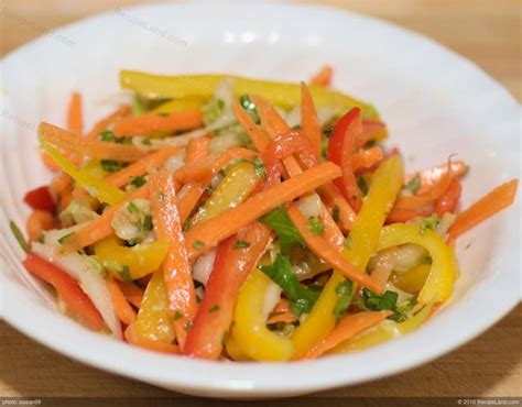 Asian Fresh Veggie Salad Recipe