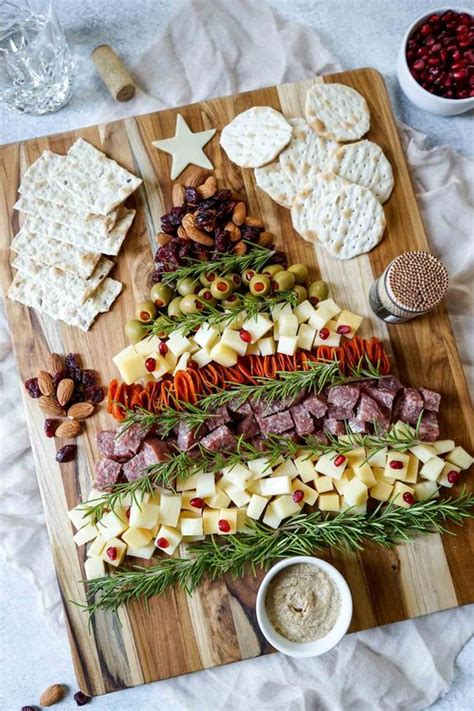 30 Christmas Cheese Board Ideas - Nikki's Plate