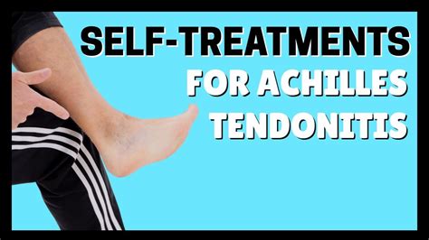 Fix Achilles Tendonitis: Absolute 2 Best Self-Treatments (Updated ...