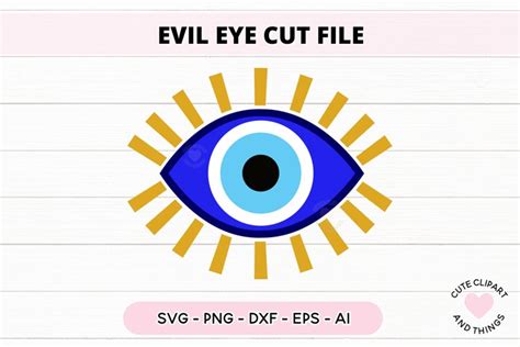 Evil Eye SVG (2909615)