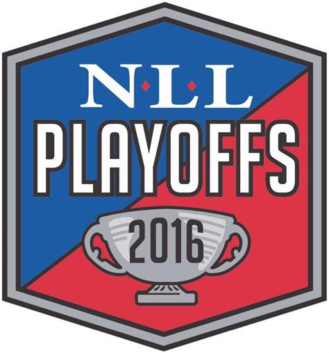 NLL Playoffs Primary Logo - National Lacrosse League (NLL) - Chris ...