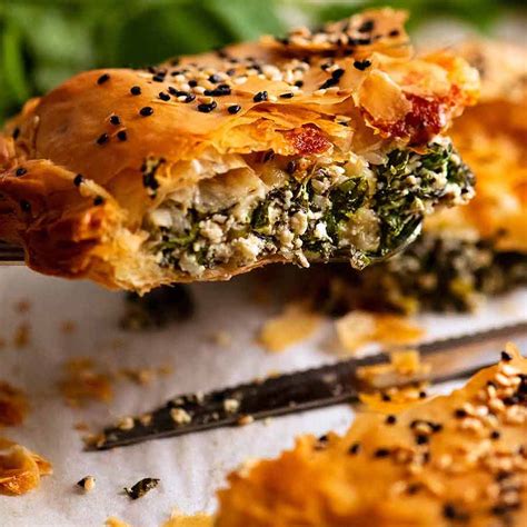 Spanakopita (Greek Spinach Pie) | RecipeTin Eats