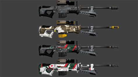 halo 5 sniper rifles by Renegaderobbie on DeviantArt