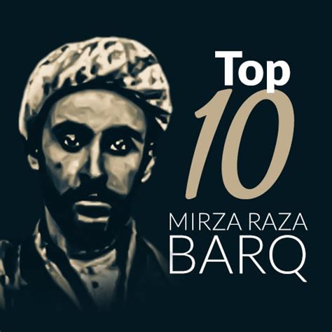 Top 10 couplets of Mirza Raza Barq| Rekhta