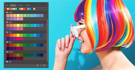 Drag and Drop Color Swatches in Photoshop CC 2020