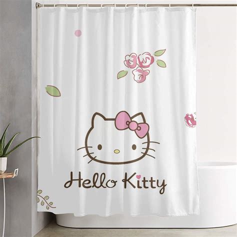 Hello Kitty Shower Curtains – Curtains & Drapes