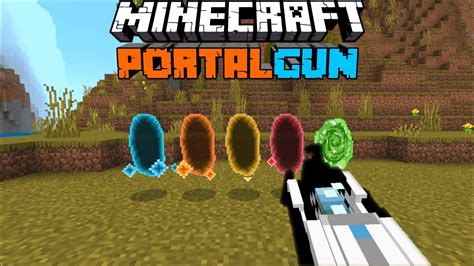 Download Portal Gun Addon for Minecraft PE on Android