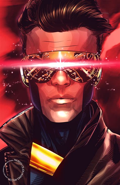 Digital Portfolio | Cyclops marvel, X men, Marvel superheroes