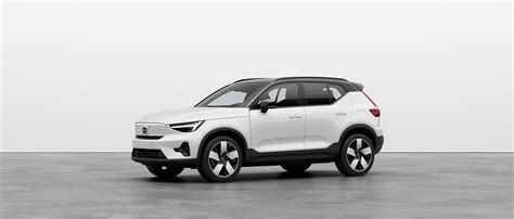 XC40 Recharge pure electric specifications | Volvo Cars