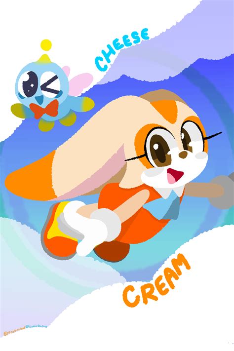 Cream fan art!! : r/SonicTheHedgehog