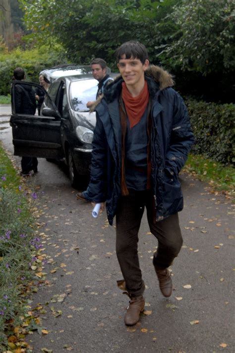 Image - Colin Morgan Behind The Scenes-2.jpg - Merlin Wiki - BBC TV Series