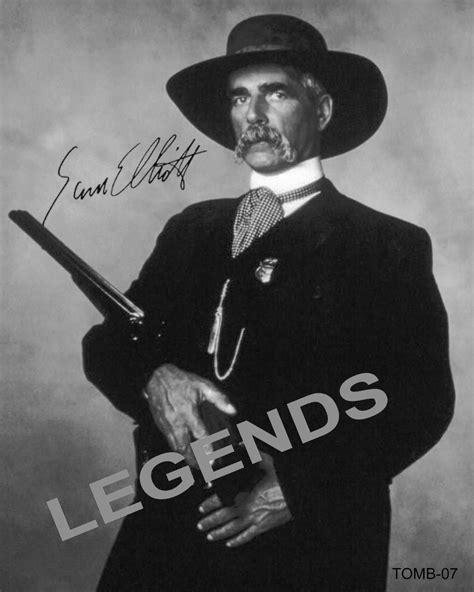 Sam Elliott Tombstone AUTOGRAPHED Reprint - Etsy