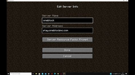 server ip oneblock - YouTube