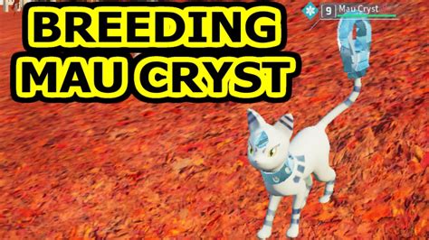 Mau Cryst Palworld Breeding - YouTube