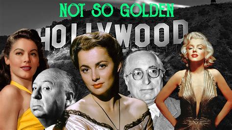 Why the Golden age of Hollywood Was Not So Golden for Women? - YouTube