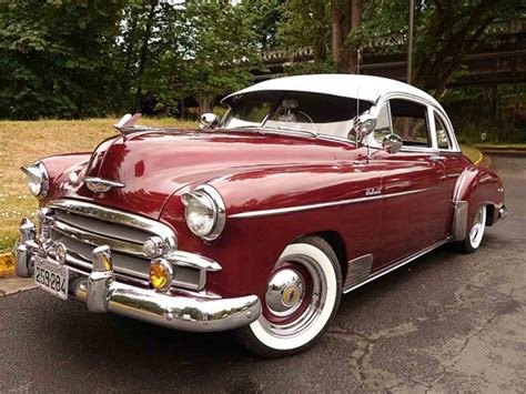 1950 Chevrolet Deluxe 2 door Business Coupe for Sale | ClassicCars.com | CC-881497