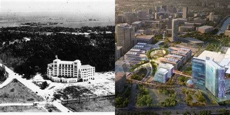 Photos show Houston's Texas Medical Center campus transform over nearly ...