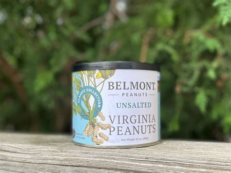 Belmont Peanuts, Unsalted Peanuts - 283g - Formaggio Kitchen