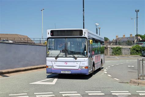 First Cymru Dennis Dart SLF Plaxton 42602 CU54HYM leaving … | Flickr