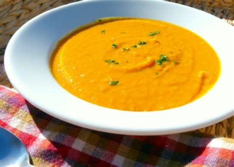 Pureed Butternut Squash Soup Recipe