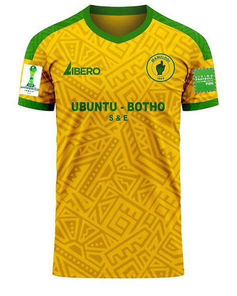 Mamelodi Sundowns Jersey 2023 FIFA Club World cup by RedPandaGuy2 on ...