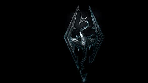 Elder Scrolls Logo Wallpaper