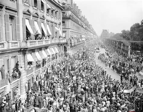 75th Anniversary of the Liberation of Paris — AP Photos