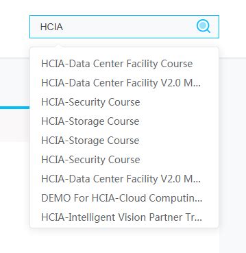 HCIA Official cert book