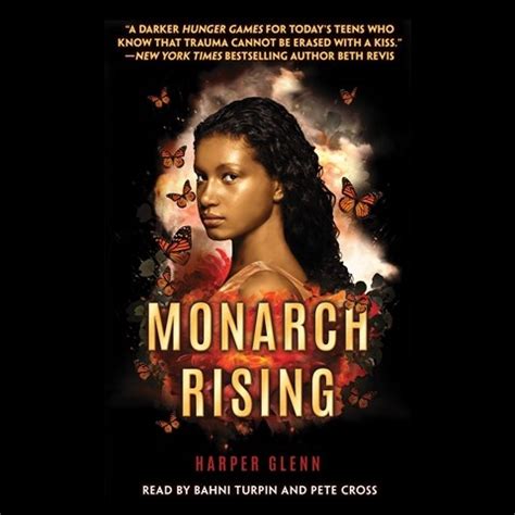 MONARCH RISING by Harper Glenn Read by Bahni Turpin Pete Cross | Audiobook Review | AudioFile ...