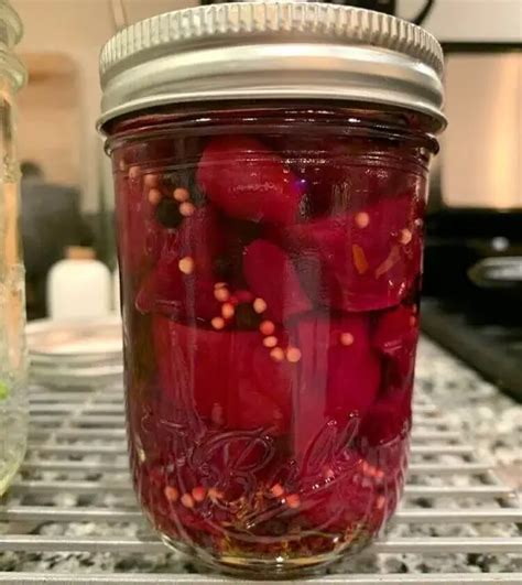 Healthy Pickled Beets Recipe