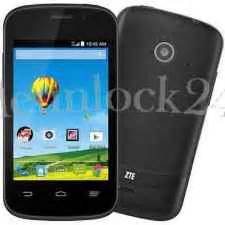 How to unlock ZTE Zinger by code?