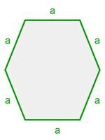 How to find the Area of a hexagon with radius? - GeeksforGeeks