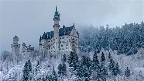 4k Winter Castle Wallpapers - Wallpaper Cave