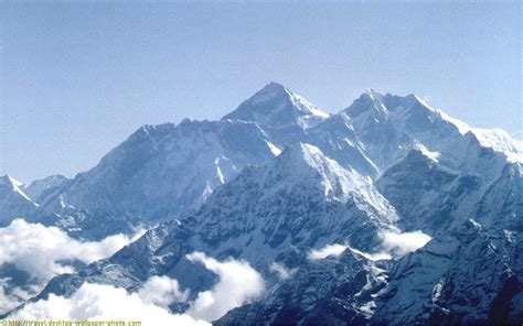 Mount Everest wallpaper | 1280x800 | #7986