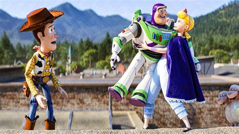 TOY STORY 4 Movie Clips - Buzz Lightyear Reunites With Bo Peep! (2019) - YouTube