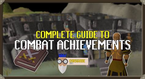 OSRS Complete Combat Achievements Guide