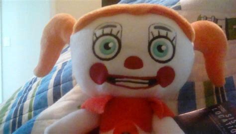 CIRCUS BABY PLUSHIE!! by RockstarPenelope on DeviantArt